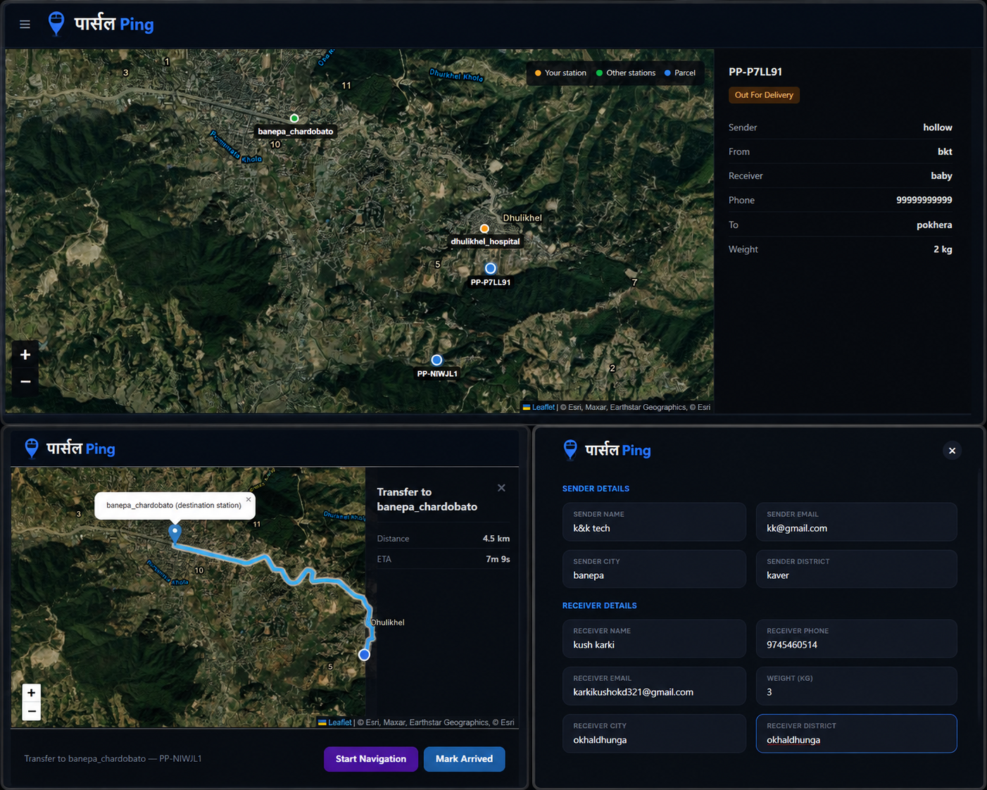Multi-tenant SaaS platform